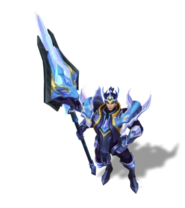 Worlds 2021 Jarvan IV (Aquamarine)