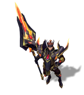 Worlds 2021 Jarvan IV (MAKE/BREAK)