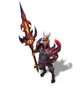 Nightbringer Jarvan IV (Ruby)