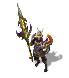 Nightbringer Jarvan IV (Citrine)