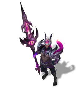Nightbringer Jarvan IV (Amethyst)
