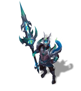 Nightbringer Jarvan IV (Sapphire)