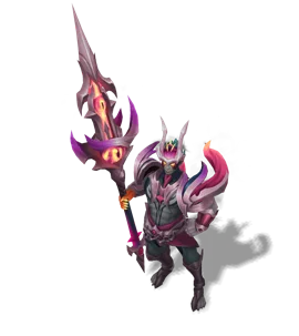 Nightbringer Jarvan IV (Rose Quartz)