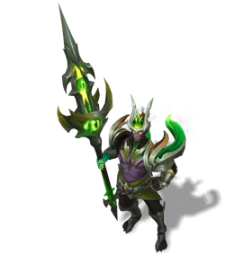 Nightbringer Jarvan IV (Emerald)