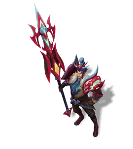 Mythmaker Jarvan IV (Ruby)