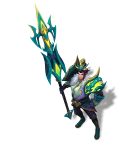Mythmaker Jarvan IV (Turquoise)