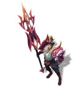 Mythmaker Jarvan IV (Rose Quartz)