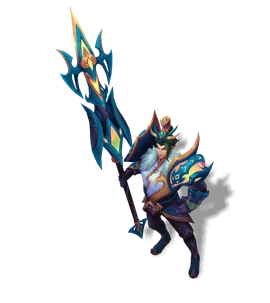 Mythmaker Jarvan IV (Sapphire)