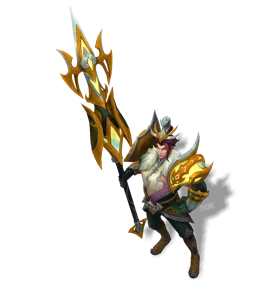 Mythmaker Jarvan IV (Catseye)