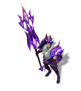 Mythmaker Jarvan IV (Tanzanite)