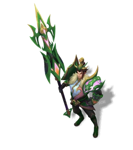 Mythmaker Jarvan IV (Emerald)