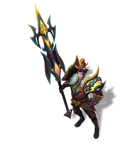 Mythmaker Jarvan IV (Obsidian)