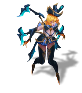 Bewitching Elise (Sapphire)