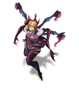 Withered Rose Elise (Ruby)