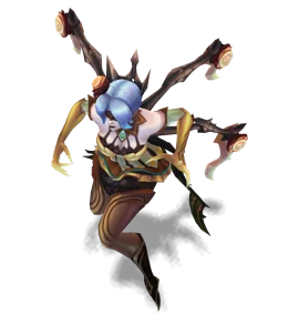 Withered Rose Elise (Citrine)