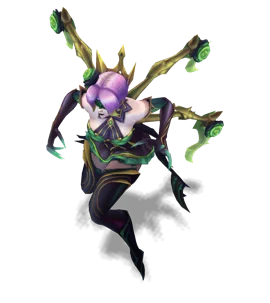 Withered Rose Elise (Emerald)