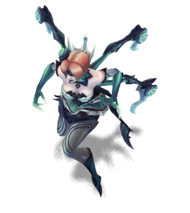 Withered Rose Elise (Turquoise)