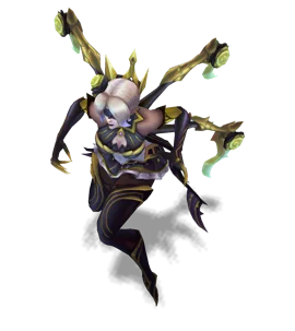 Withered Rose Elise (Obsidian)