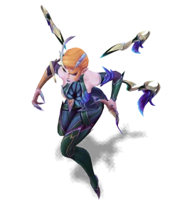 Coven Elise (Sapphire)