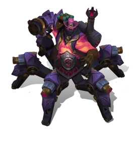 High Noon Urgot (Tanzanite)