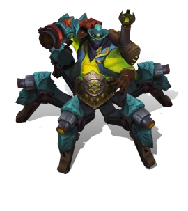 High Noon Urgot (Turquoise)