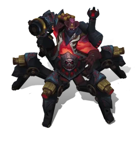 High Noon Urgot (Ruby)