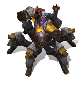 High Noon Urgot (Pearl)