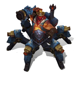 High Noon Urgot (Sapphire)