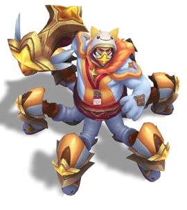 Pajama Guardian Cosplay Urgot (Catseye)