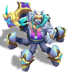 Pajama Guardian Cosplay Urgot (Pearl)