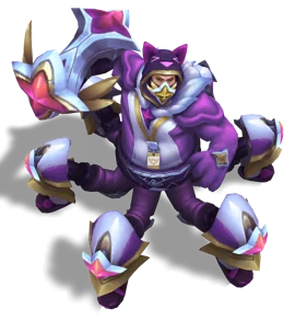 Pajama Guardian Cosplay Urgot (Amethyst)