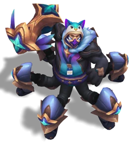 Pajama Guardian Cosplay Urgot (Obsidian)