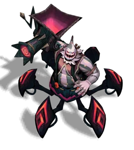 Fright Night Urgot (Ruby)