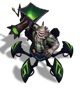 Fright Night Urgot (Emerald)