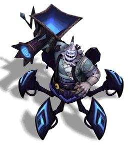 Fright Night Urgot (Sapphire)