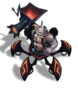 Fright Night Urgot (Citrine)