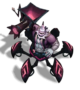 Fright Night Urgot (Rose Quartz)