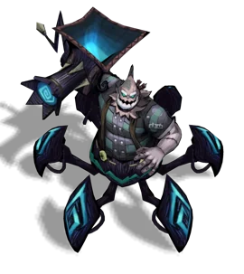 Fright Night Urgot (Turquoise)