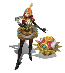 Victorious Orianna (Amber)