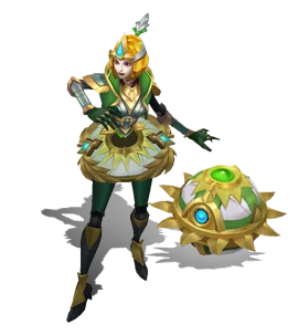 Victorious Orianna (Peridot)