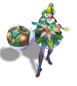 Star Guardian Orianna (Emerald)