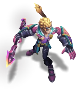 Battle Academia Wukong (Rose Quartz)