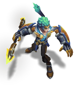 Battle Academia Wukong (Catseye)