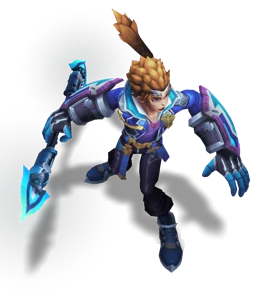 Battle Academia Wukong (Sapphire)