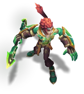 Battle Academia Wukong (Emerald)
