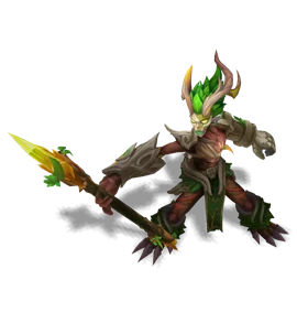 Elderwood Wukong (Emerald)