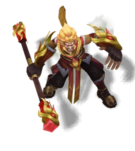 Jade Dragon Wukong (Meteorite)