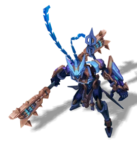 Mecha Kingdoms Wukong (Sapphire)