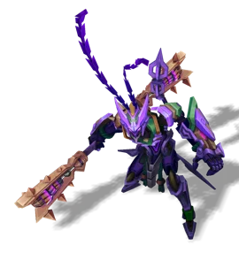 Mecha Kingdoms Wukong (Amethyst)