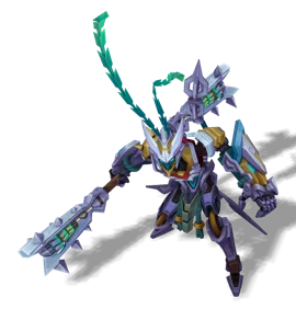 Mecha Kingdoms Wukong (Pearl)